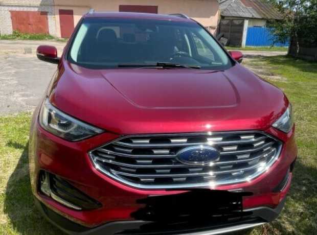 Ford Edge II  Рестайлинг, 2019, пробег 172000 км