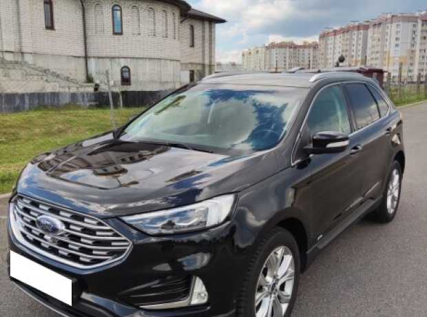 Ford Edge II  Рестайлинг, 2019, пробег 187000 км