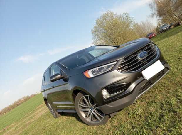 Ford Edge II  Рестайлинг, 2019, пробег 34000 км