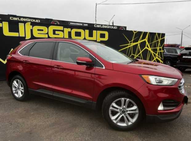 Ford Edge II  Рестайлинг, 2019, пробег 38123 км