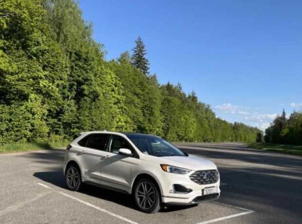 Ford Edge II  Рестайлинг, 2019, пробег 40000 км