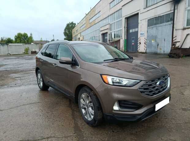 Ford Edge II  Рестайлинг, 2019, пробег 45000 км