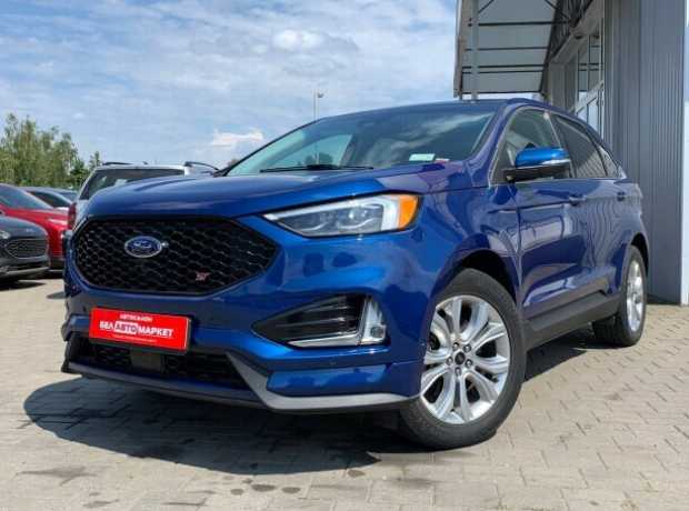 Ford Edge II  Рестайлинг, 2019, пробег 46000 км