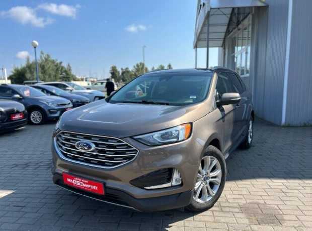 Ford Edge II  Рестайлинг, 2019, пробег 51300 км