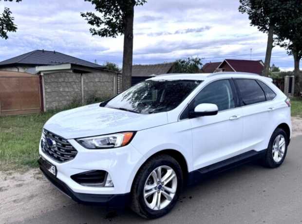Ford Edge II  Рестайлинг, 2019, пробег 56000 км