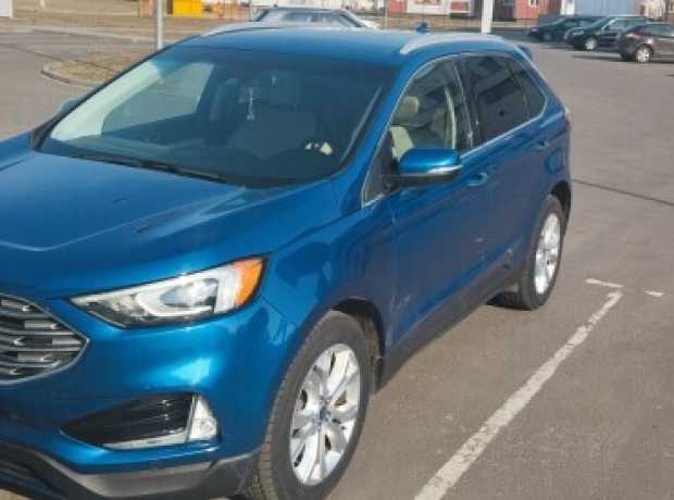 Ford Edge II  Рестайлинг, 2019, пробег 62000 км