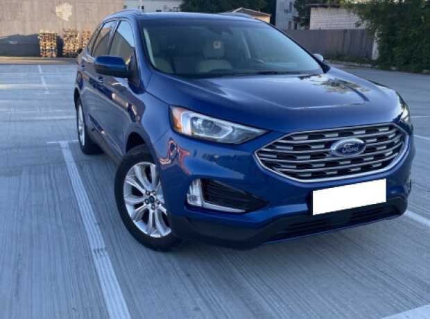 Ford Edge II  Рестайлинг, 2019, пробег 65000 км