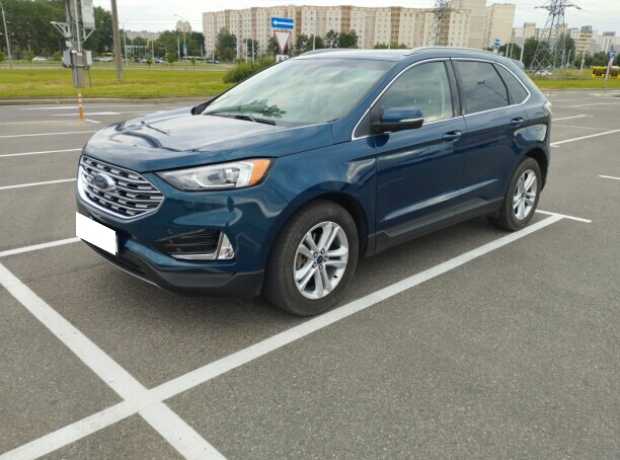 Ford Edge II  Рестайлинг, 2019, пробег 65000 км