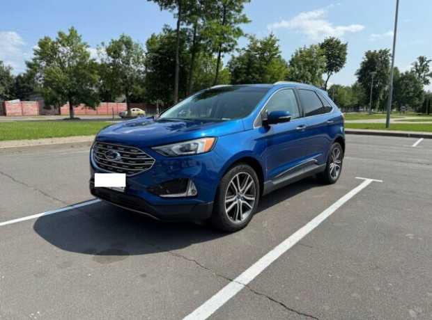 Ford Edge II  Рестайлинг, 2019, пробег 65000 км