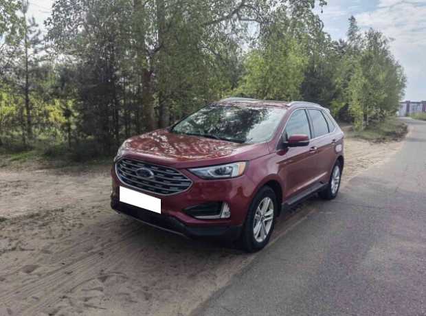 Ford Edge II  Рестайлинг, 2019, пробег 70000 км