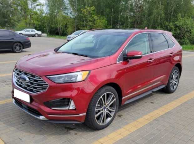 Ford Edge II  Рестайлинг, 2019, пробег 72000 км