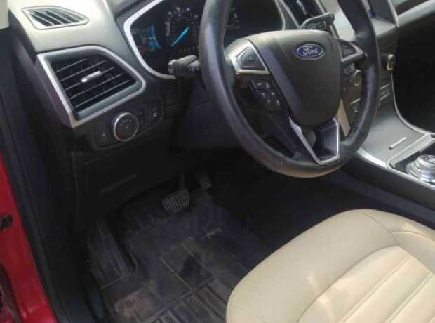 Ford Edge II  Рестайлинг, 2019, пробег 73300 км