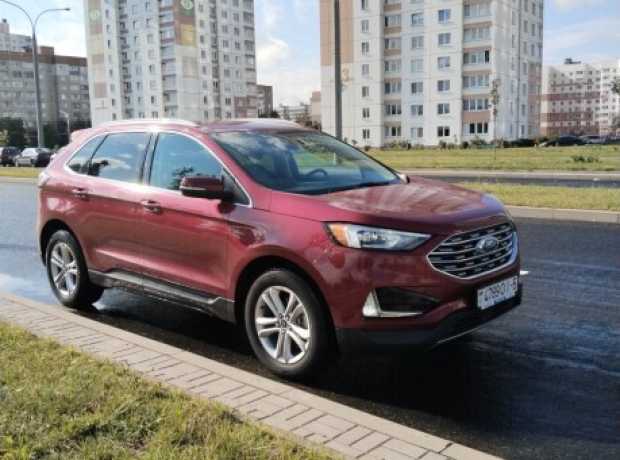 Ford Edge II  Рестайлинг, 2019, пробег 75000 км