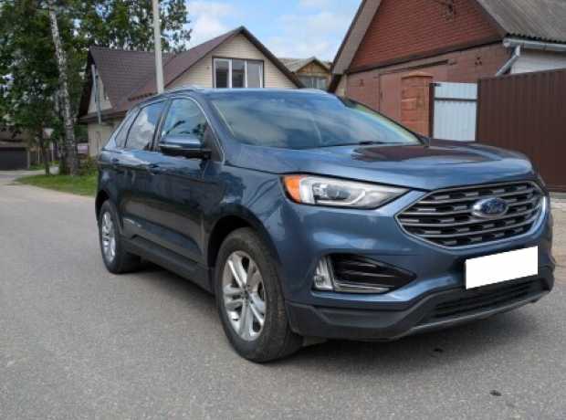 Ford Edge II  Рестайлинг, 2019, пробег 79000 км