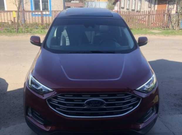 Ford Edge II  Рестайлинг, 2019, пробег 79000 км
