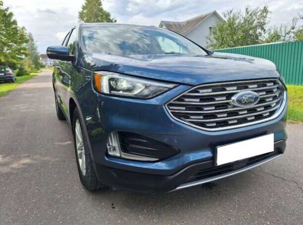 Ford Edge II  Рестайлинг, 2019, пробег 80000 км