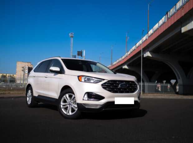 Ford Edge II  Рестайлинг, 2019, пробег 80000 км