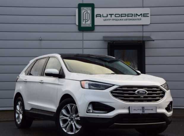 Ford Edge II  Рестайлинг, 2019, пробег 80887 км