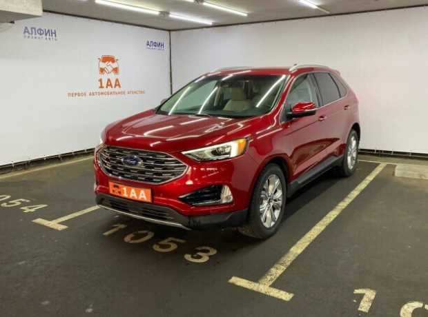 Ford Edge II  Рестайлинг, 2019, пробег 89000 км
