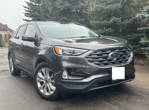 Ford Edge II  Рестайлинг, 2019, пробег 90000 км