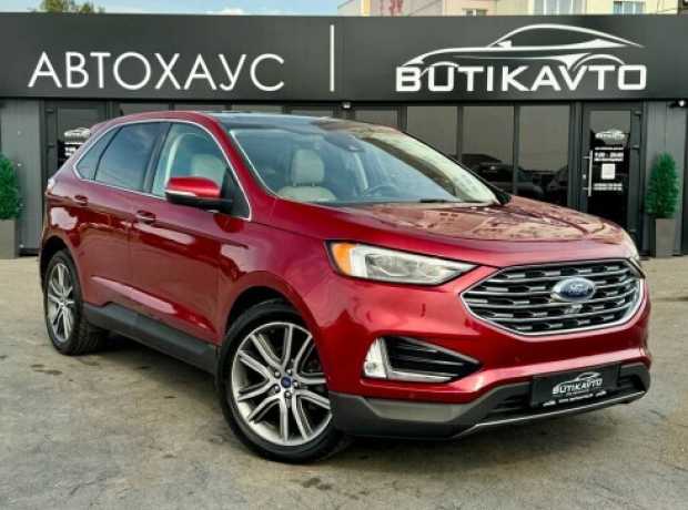 Ford Edge II Рестайлинг, 2019, пробег 90670 км Ford Edge II Рестайлинг, 2019, пробег 90670 км