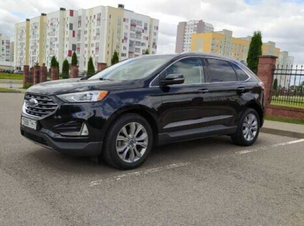 Ford Edge II  Рестайлинг, 2019, пробег 92000 км