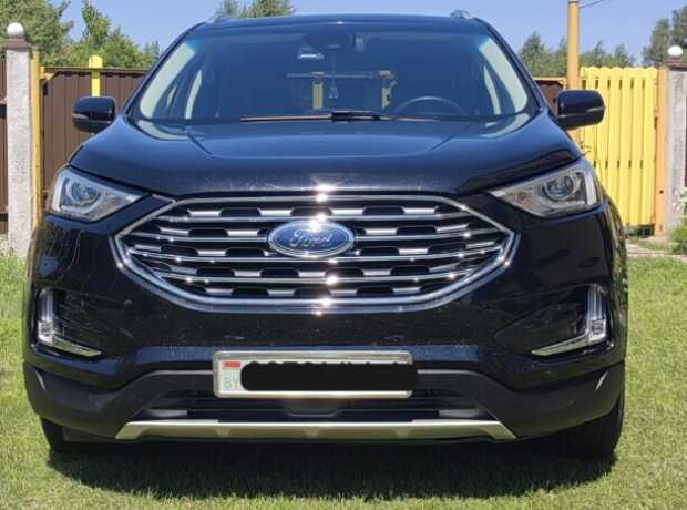 Ford Edge II  Рестайлинг, 2019, пробег 96500 км
