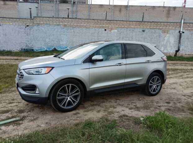 Ford Edge II  Рестайлинг, 2019, пробег 98000 км