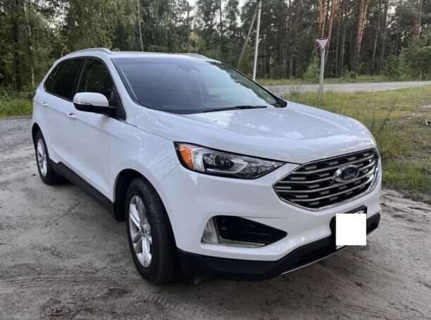 Ford Edge II  Рестайлинг, 2019, пробег 99000 км
