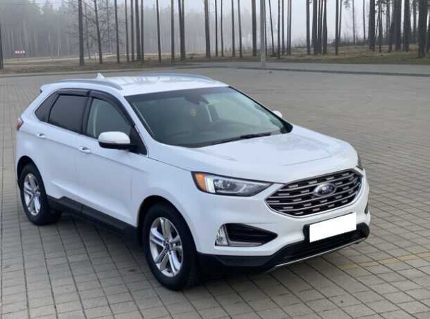 Ford Edge II  Рестайлинг, 2020, пробег 107000 км