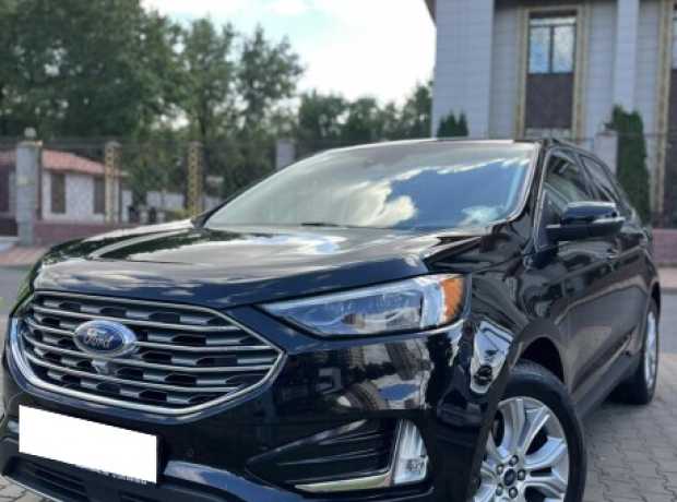 Ford Edge II  Рестайлинг, 2020, пробег 117000 км