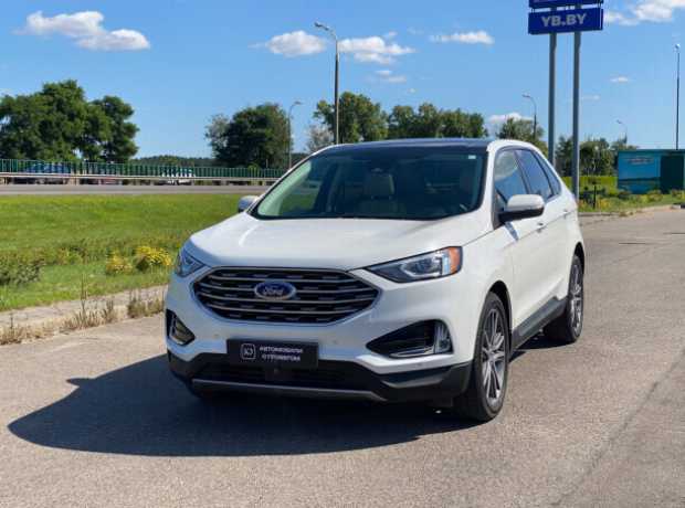 Ford Edge II  Рестайлинг, 2020, пробег 121000 км