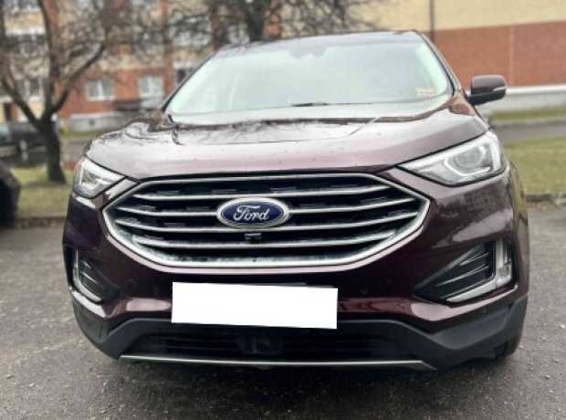 Ford Edge II  Рестайлинг, 2020, пробег 122000 км