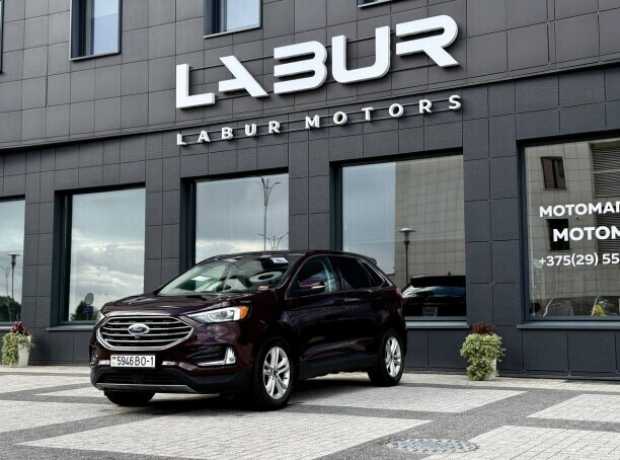 Ford Edge II  Рестайлинг, 2020, пробег 124000 км