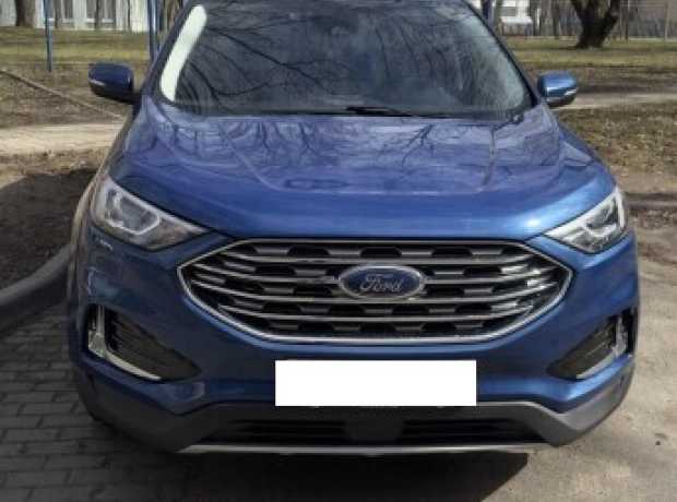 Ford Edge II  Рестайлинг, 2020, пробег 128000 км