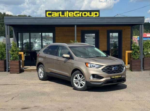 Ford Edge II  Рестайлинг, 2020, пробег 129000 км
