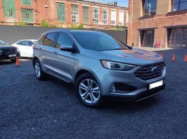 Ford Edge II  Рестайлинг, 2020, пробег 145000 км