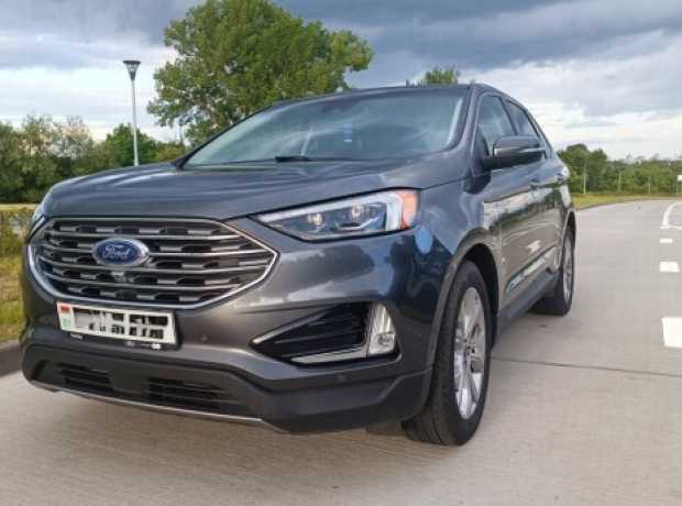 Ford Edge II  Рестайлинг, 2020, пробег 145000 км