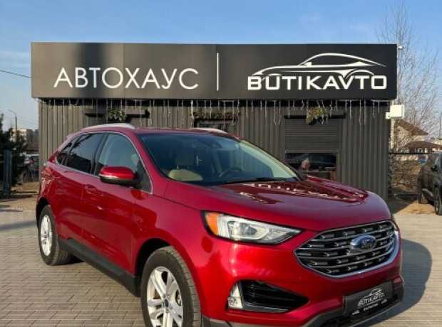 Ford Edge II  Рестайлинг, 2020, пробег 25750 км