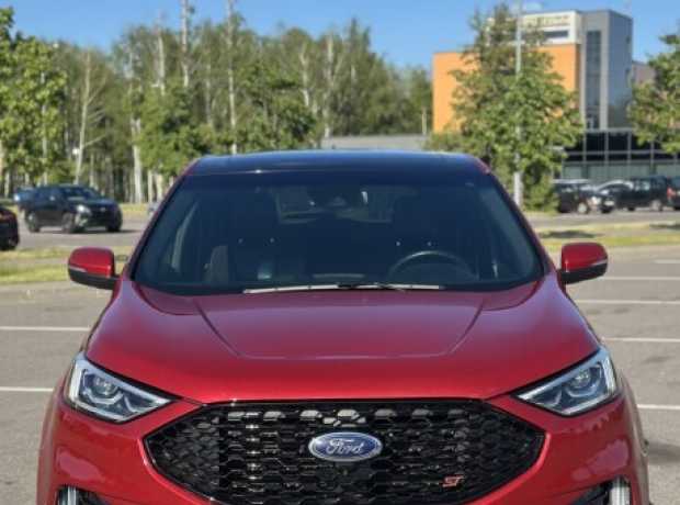 Ford Edge II  Рестайлинг, 2020, пробег 26000 км