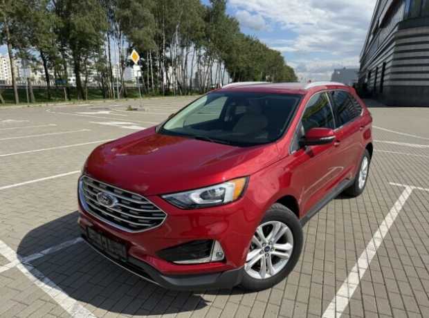 Ford Edge II  Рестайлинг, 2020, пробег 26800 км