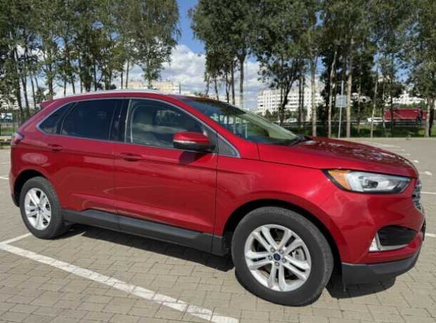 Ford Edge II  Рестайлинг, 2020, пробег 26800 км