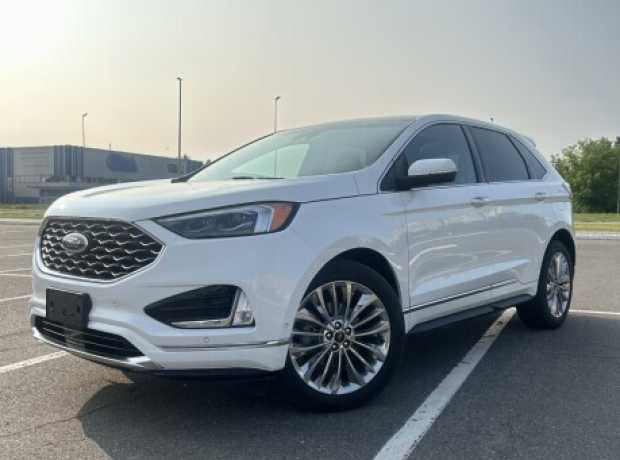 Ford Edge II Рестайлинг, 2020, пробег 27988 км Ford Edge II Рестайлинг, 2020, пробег 27988 км