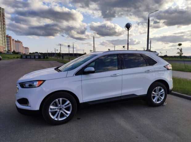 Ford Edge II  Рестайлинг, 2020, пробег 34000 км