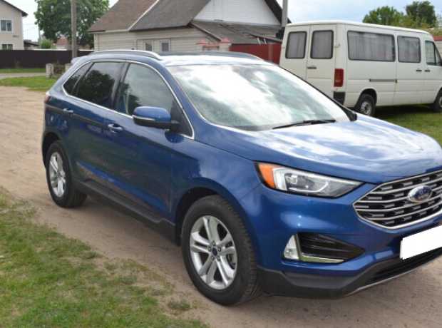 Ford Edge II  Рестайлинг, 2020, пробег 35000 км