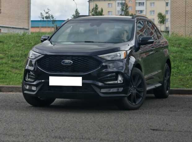 Ford Edge II  Рестайлинг, 2020, пробег 35000 км