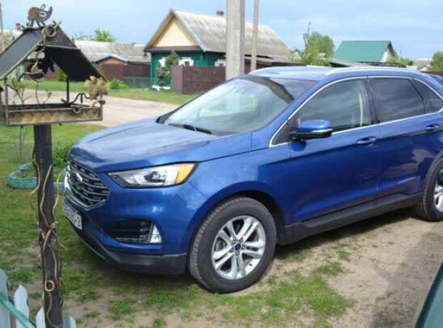 Ford Edge II  Рестайлинг, 2020, пробег 35000 км
