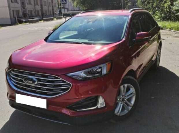 Ford Edge II  Рестайлинг, 2020, пробег 43411 км