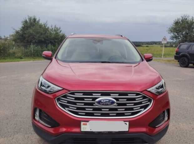 Ford Edge II  Рестайлинг, 2020, пробег 43411 км