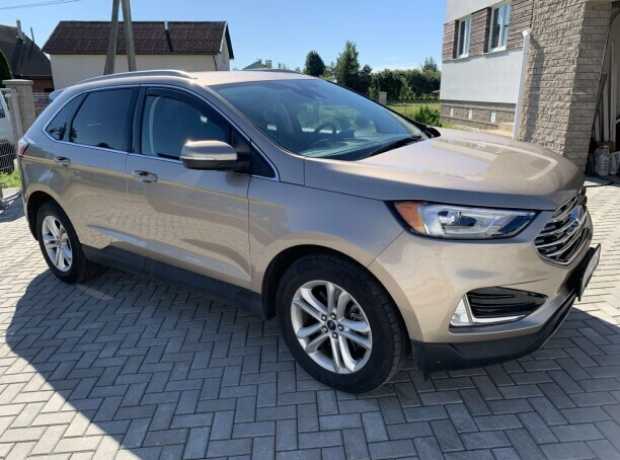 Ford Edge II  Рестайлинг, 2020, пробег 45000 км